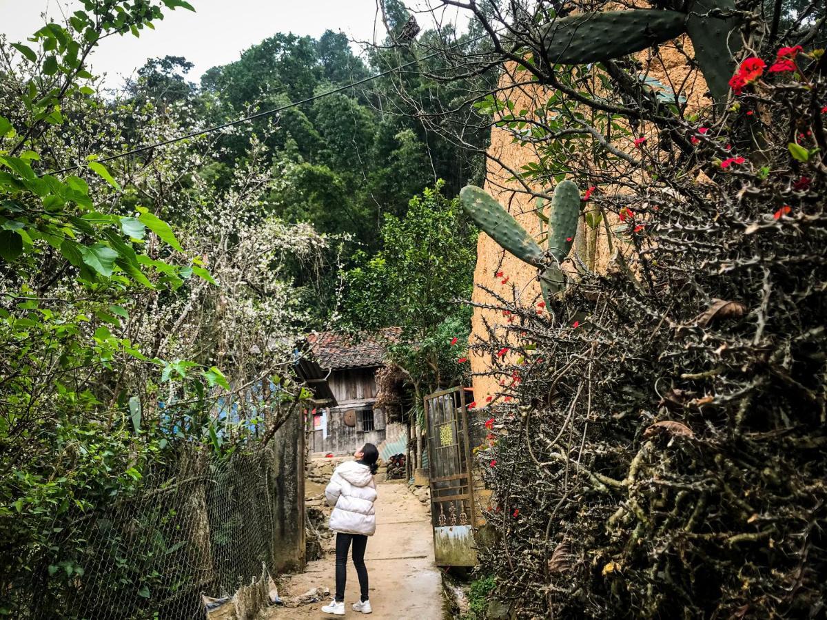 Homie House Thien Huong - Traditional Home Dong Van  Exteriér fotografie
