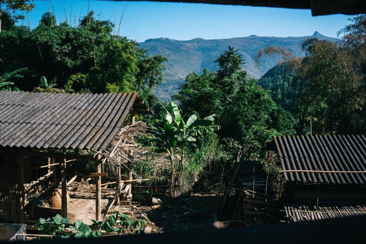 Homie House Thien Huong - Traditional Home Dong Van  Exteriér fotografie