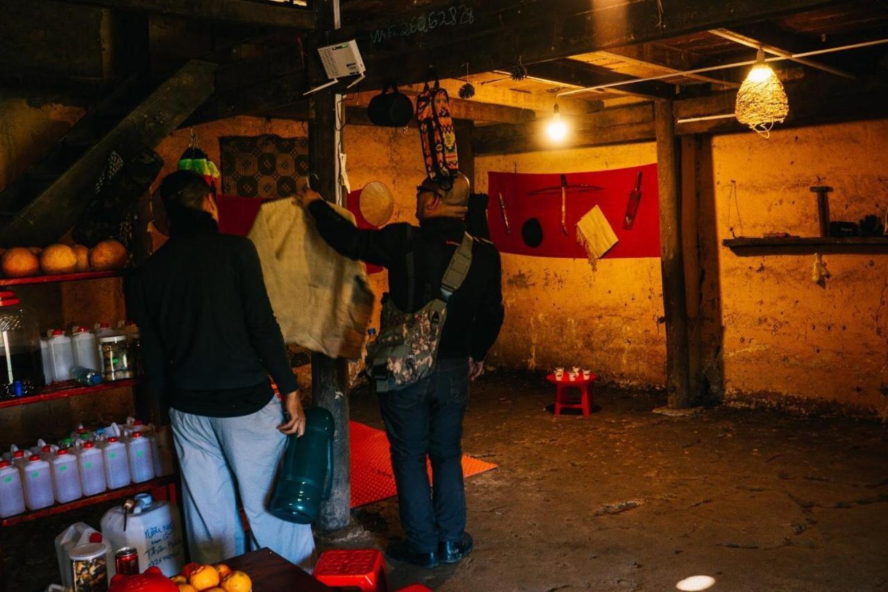 Homie House Thien Huong - Traditional Home Dong Van  Exteriér fotografie