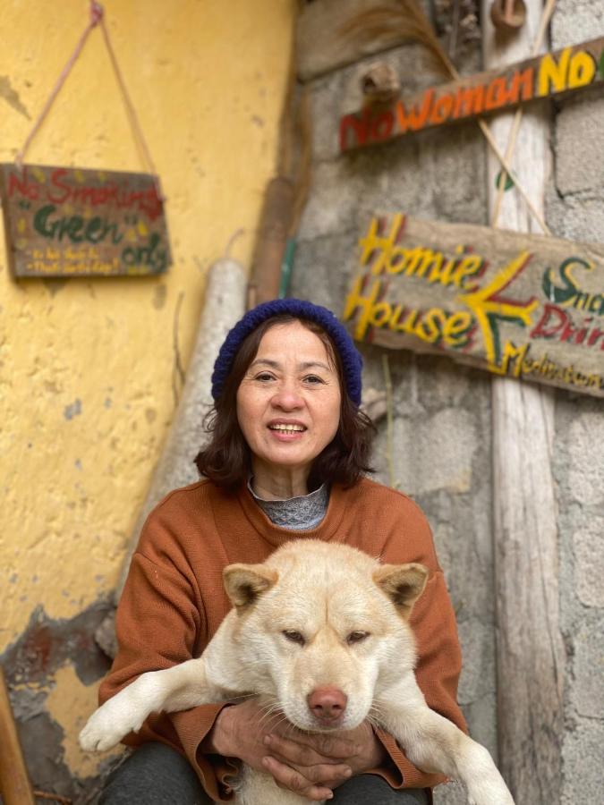 Homie House Thien Huong - Traditional Home Dong Van  Exteriér fotografie