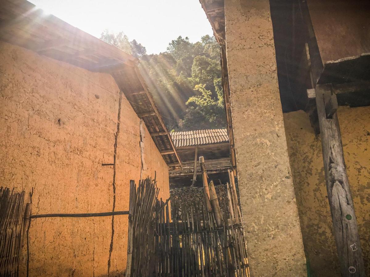 Homie House Thien Huong - Traditional Home Dong Van  Exteriér fotografie