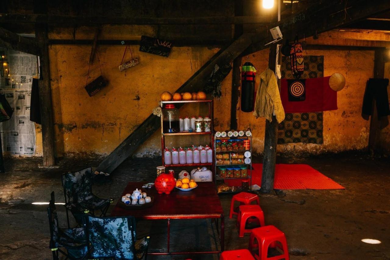 Homie House Thien Huong - Traditional Home Dong Van  Exteriér fotografie