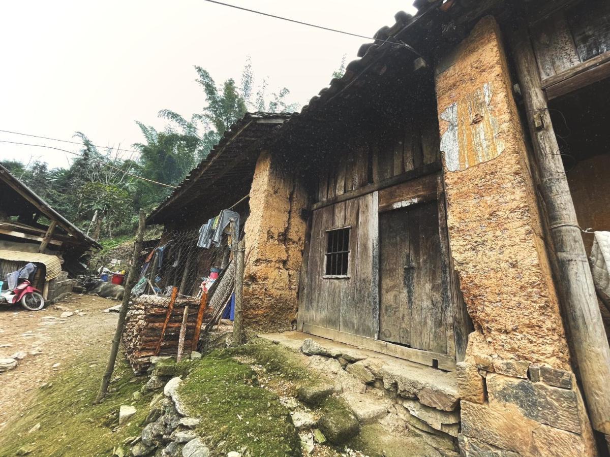 Homie House Thien Huong - Traditional Home Dong Van  Exteriér fotografie