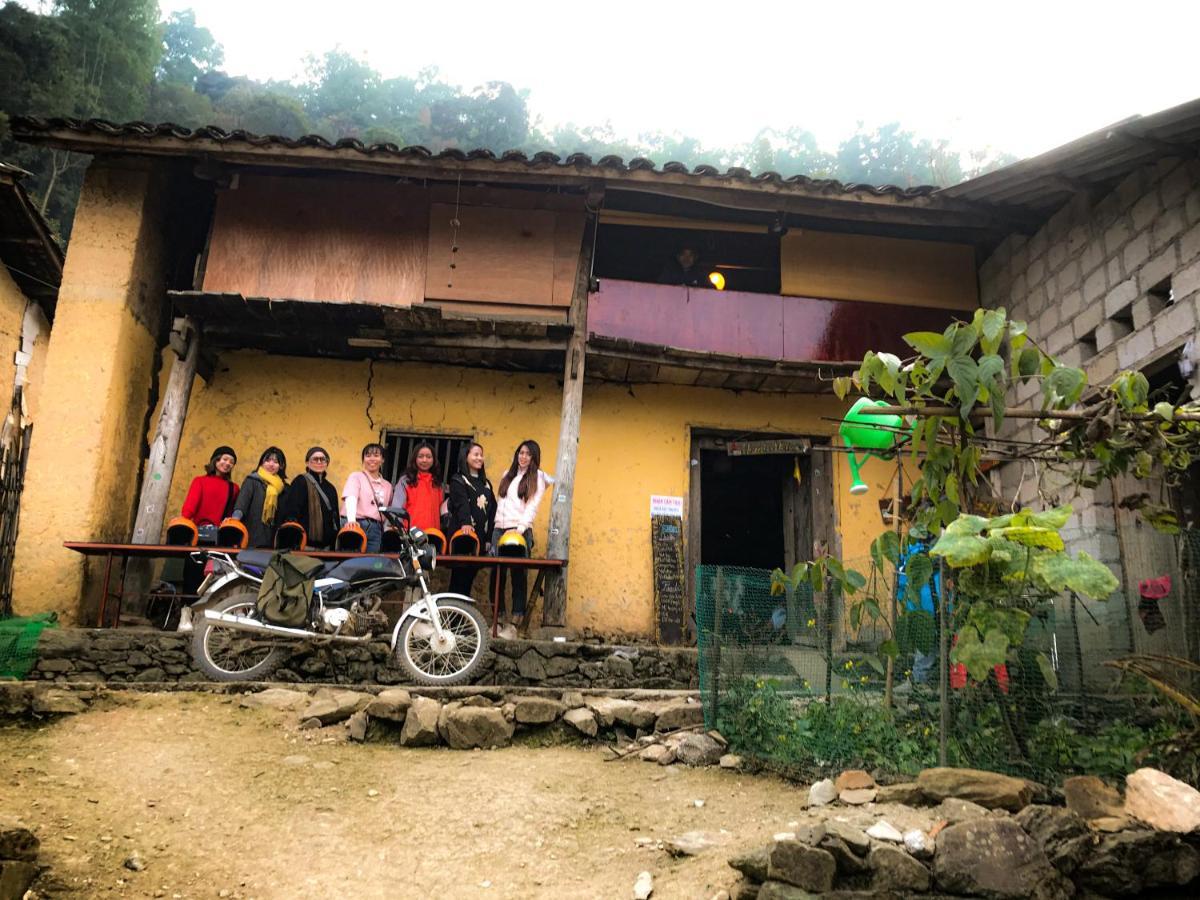 Homie House Thien Huong - Traditional Home Dong Van  Exteriér fotografie