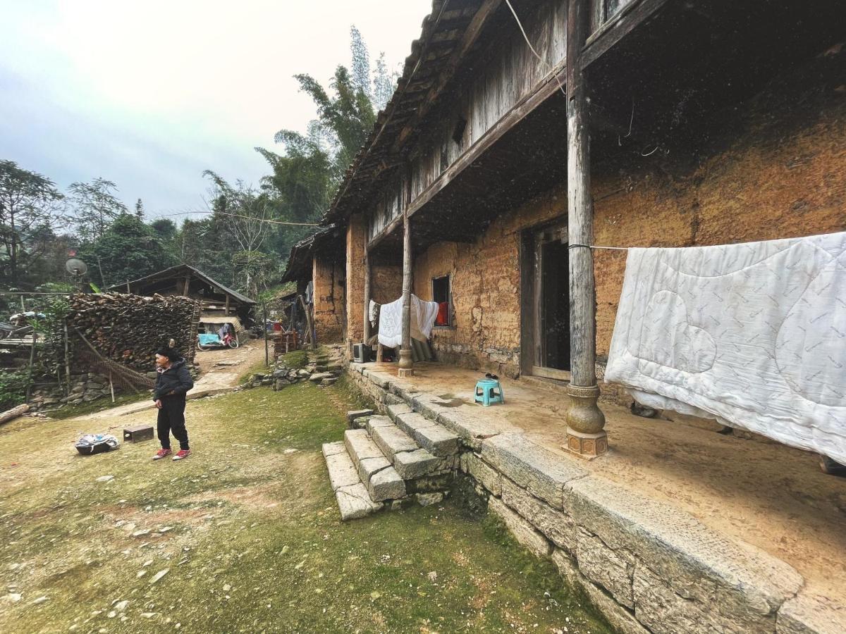 Homie House Thien Huong - Traditional Home Dong Van  Exteriér fotografie