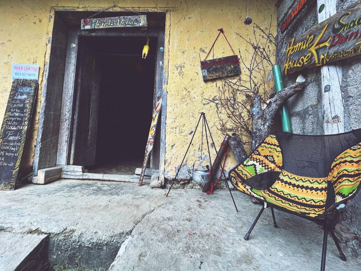 Homie House Thien Huong - Traditional Home Dong Van  Exteriér fotografie
