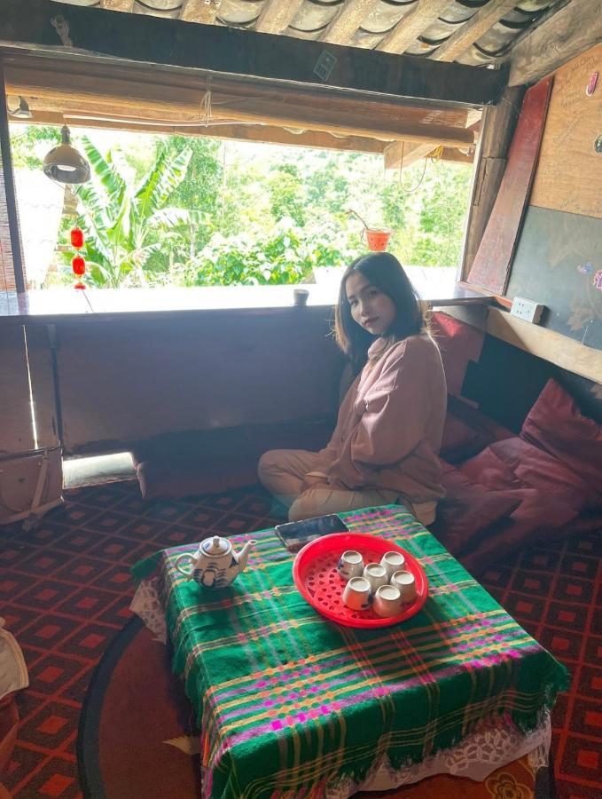 Homie House Thien Huong - Traditional Home Dong Van  Exteriér fotografie